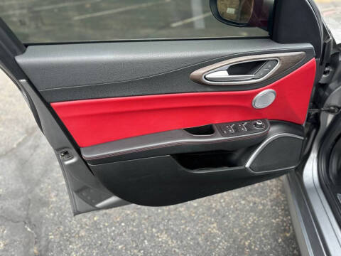 2018 Alfa Romeo Giulia