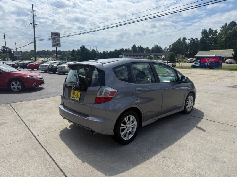 2010 Honda Fit Sport