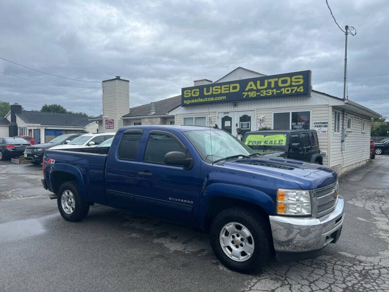 2013 Chevrolet Silverado 1500 for sale at SG USED AUTOS in Tonawanda NY