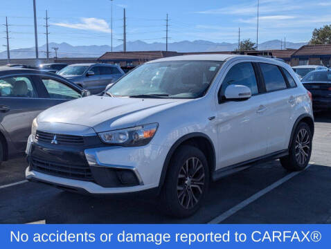 2017 Mitsubishi Outlander Sport