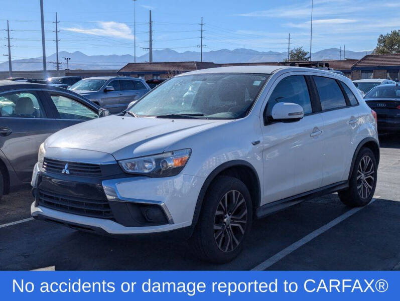 2017 Mitsubishi Outlander Sport