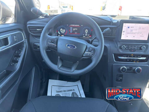 2025 Ford Explorer Police Interceptor Utility