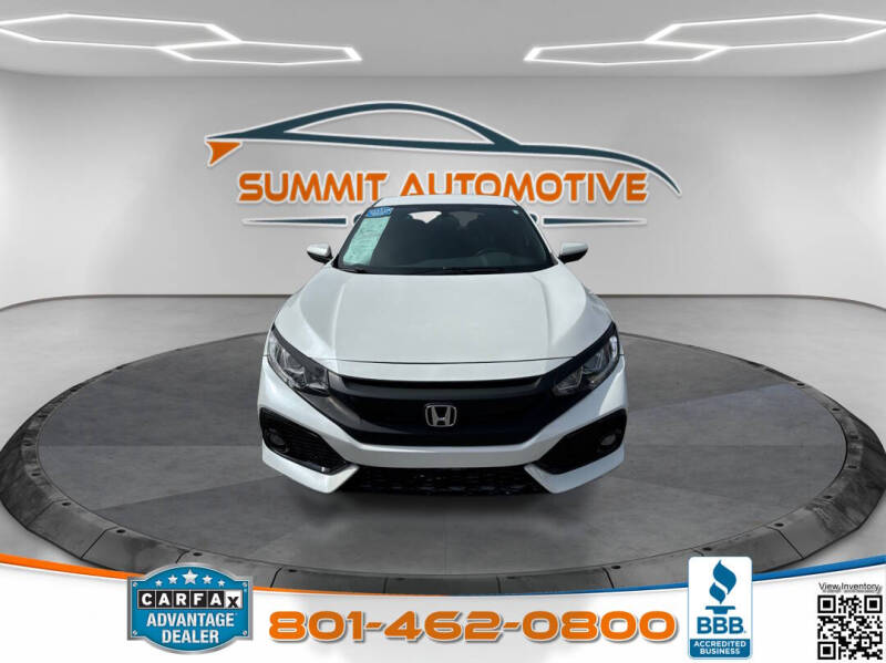 2018 Honda Civic Sport