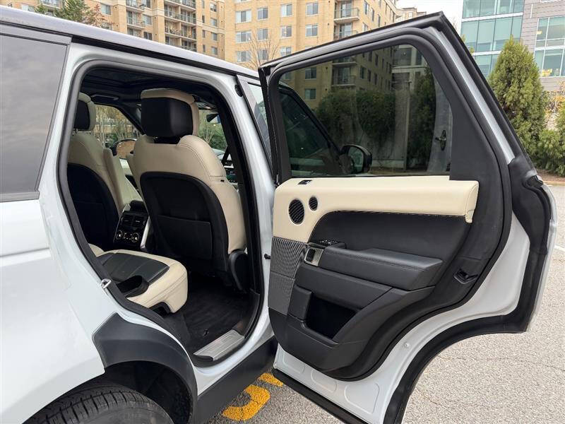 2019 Land Rover Range Rover Sport HSE Dynamic