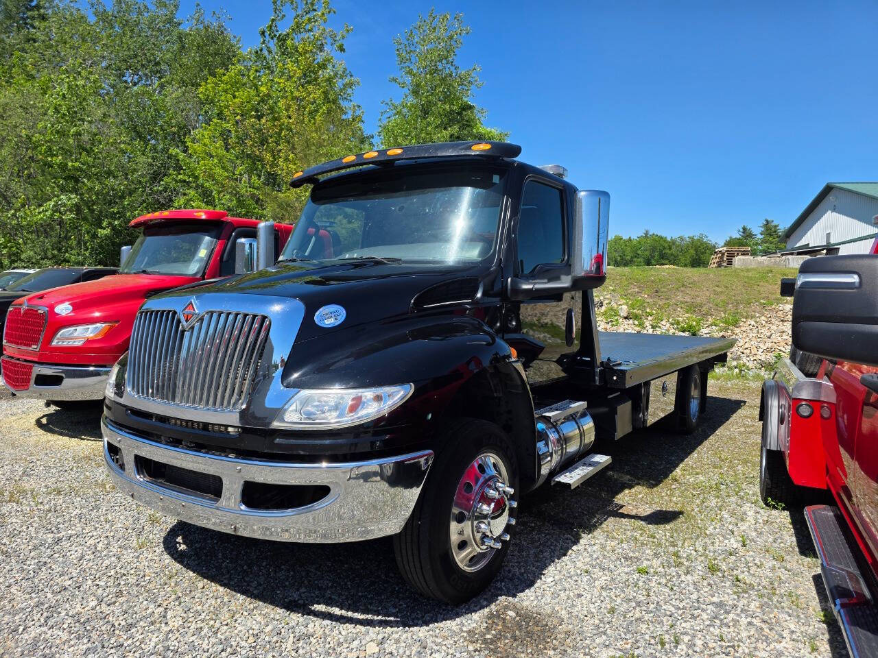 2020 International MV607 2