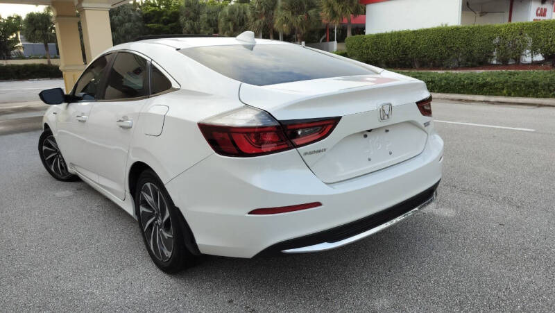 2019 Honda Insight Touring