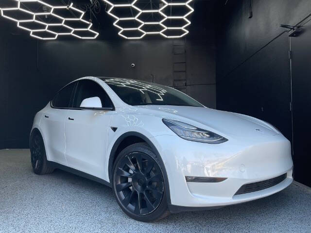 2021 Tesla Model Y for sale at Curry's Cars - Brown & Brown Wholesale in Mesa AZ