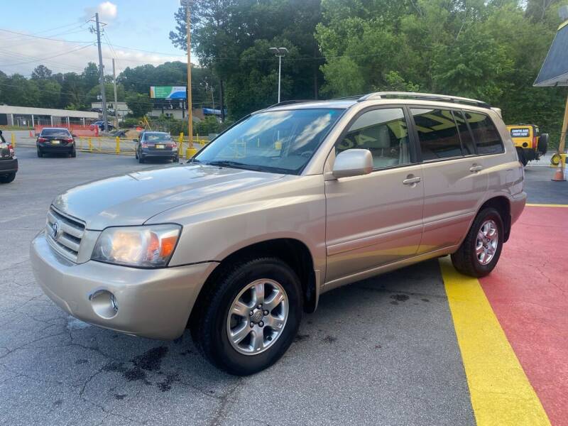2007 Toyota Highlander for sale at HOLA AUTO SALES CHAMBLEE- BUY HERE PAY HERE - in Atlanta GA