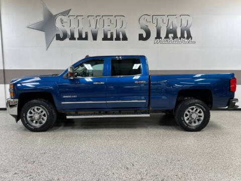 2019 Chevrolet Silverado 3500HD for sale at SILVERSTAR MOTORS in Midlothian TX
