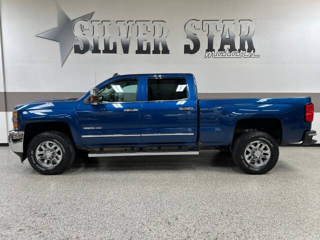 2019 Chevrolet Silverado 3500HD for sale at SILVERSTAR MOTORS in Midlothian TX