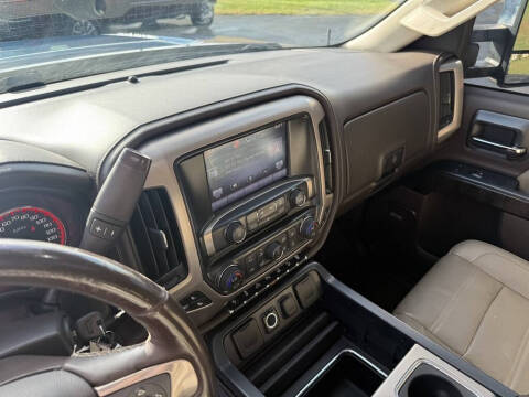 2015 GMC Sierra 2500HD Denali