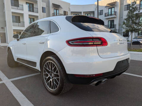 2018 Porsche Macan S