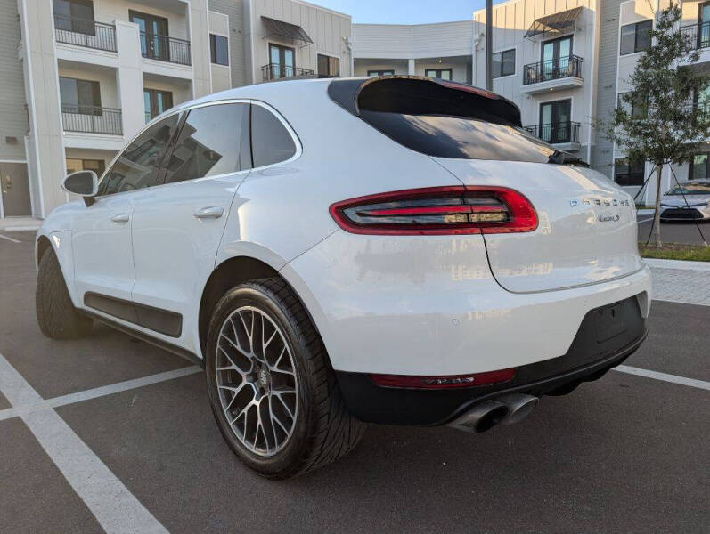 2018 Porsche Macan S
