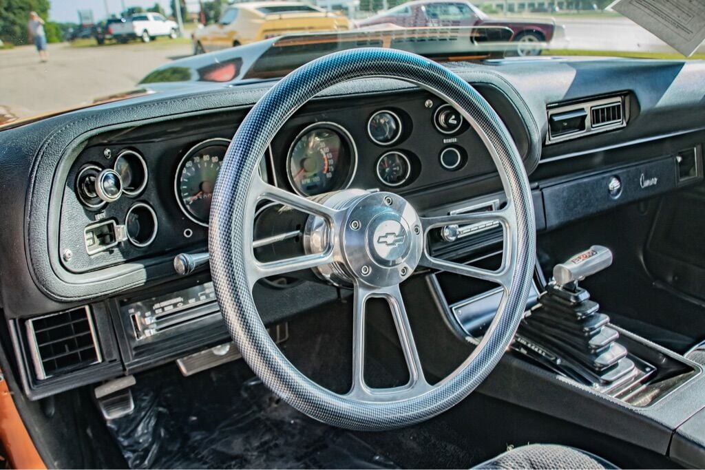 1970 Chevrolet Camaro 24