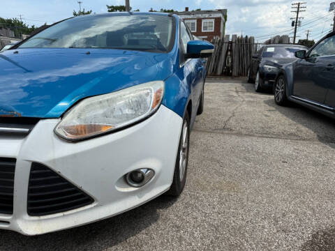 2012 Ford Focus SEL