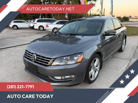 2015 Volkswagen Passat 2.0L TDI SE