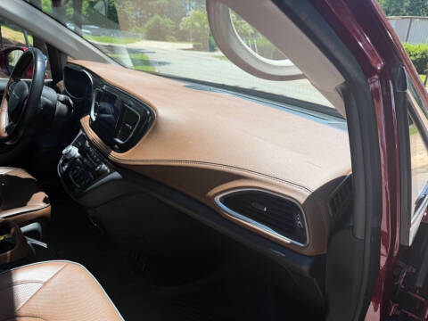 2017 Chrysler Pacifica Limited
