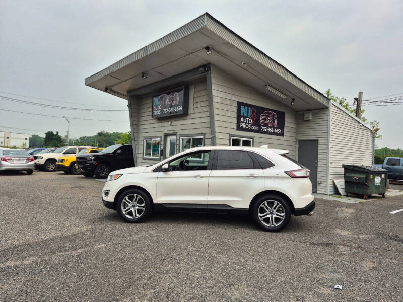 2015 Ford Edge Titanium