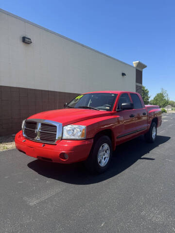2007 Dodge Dakota for sale at Hurricane Auto Sales II in Lake Ozark MO