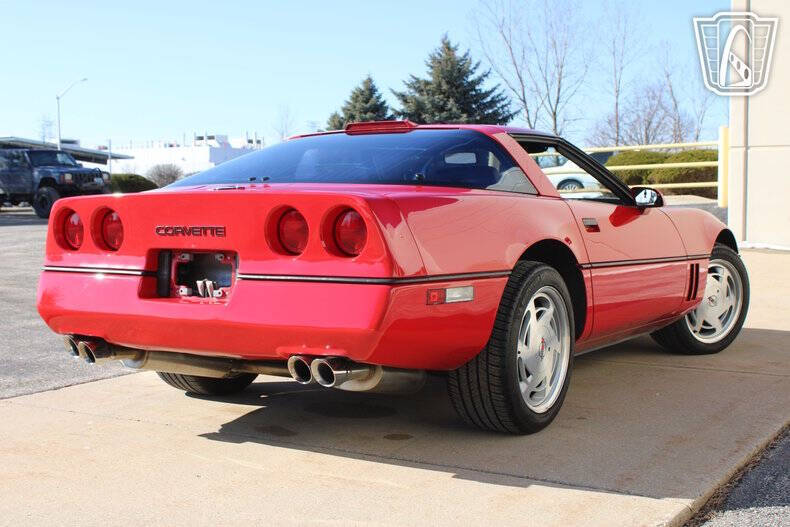 1989 Chevrolet Corvette