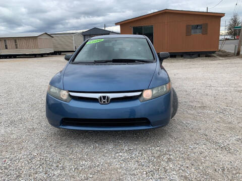 2006 Honda Civic for sale at Smooth Solutions LLC in Springdale AR