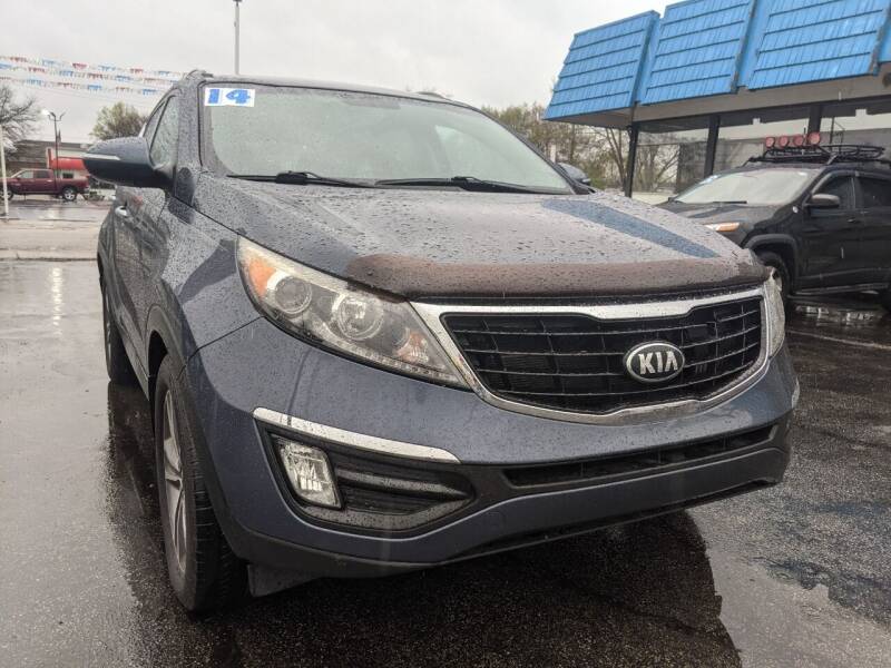 2014 Kia Sportage for sale at GREAT DEALS ON WHEELS in Michigan City IN