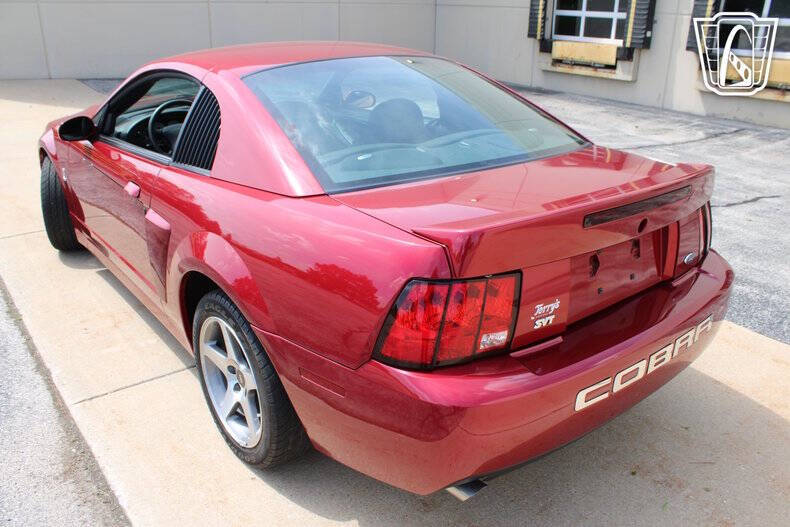 2003 Ford Mustang SVT Cobra