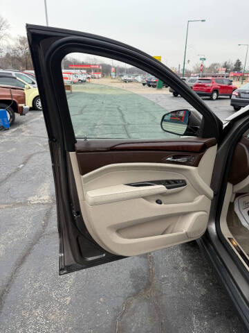 2012 Cadillac SRX Luxury Collection