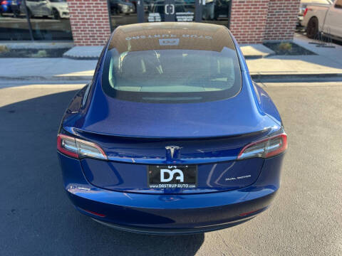 2022 Tesla Model 3 Long Range