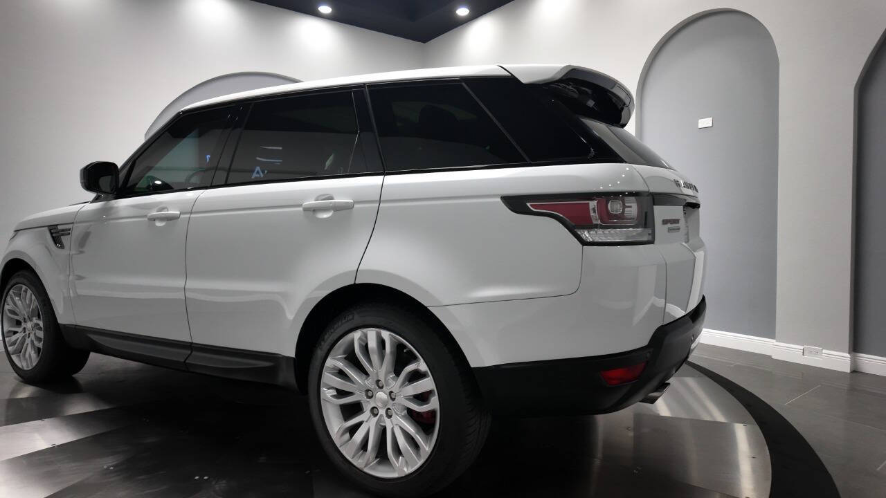 2015 Land Rover Range Rover Sport 18