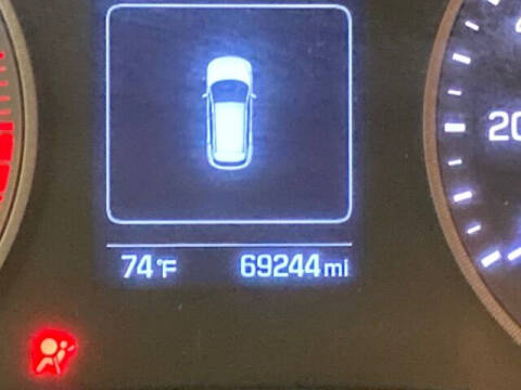 2018 Hyundai Tucson SEL Plus