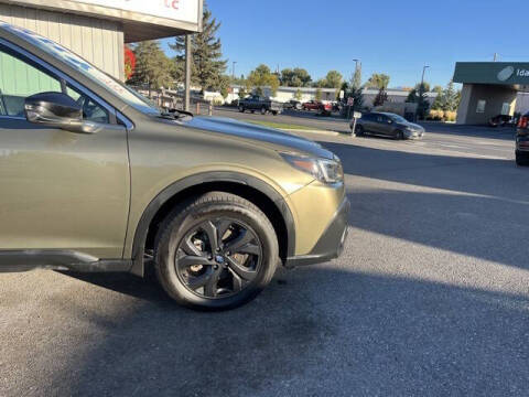 2021 Subaru Outback Onyx Edition XT
