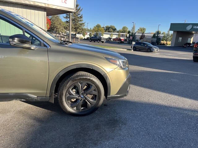 2021 Subaru Outback Onyx Edition XT