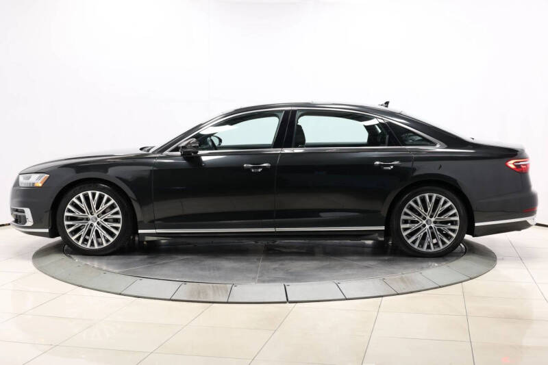 2019 Audi A8 L quattro 55 TFSI