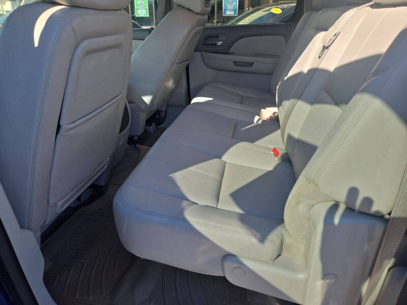 2013 Chevrolet Silverado 2500HD