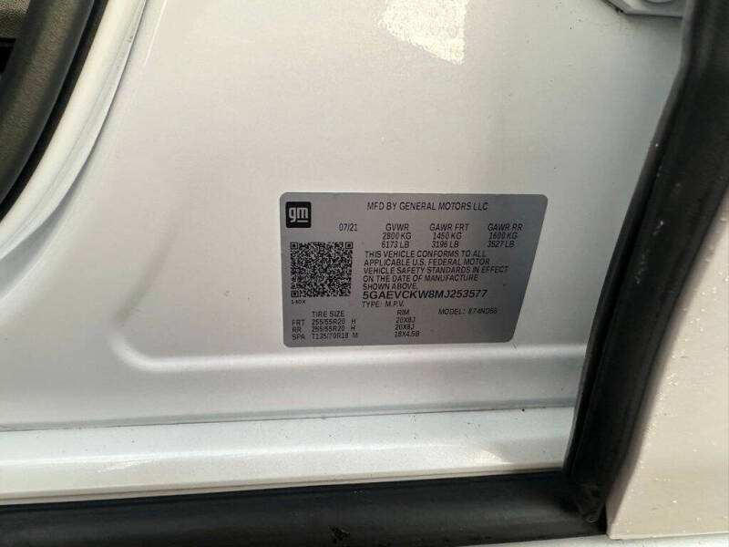 2021 Buick Enclave Avenir