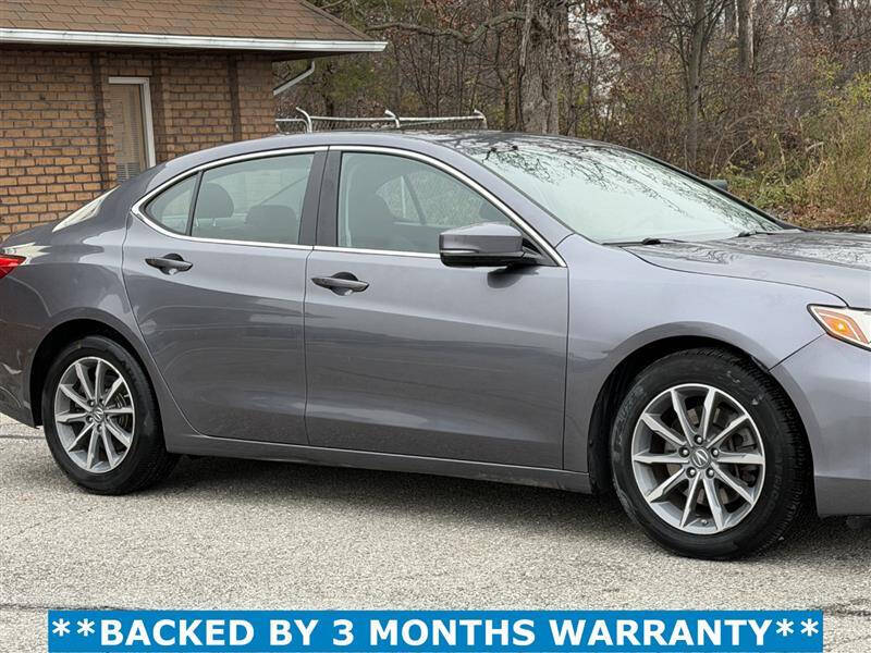 2018 Acura TLX w/Tech