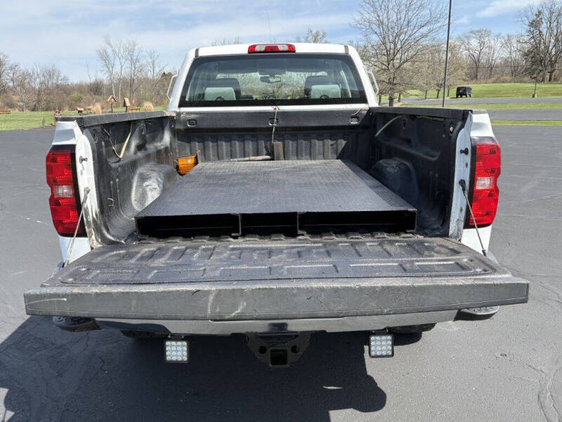 2017 Chevrolet Silverado 2500HD