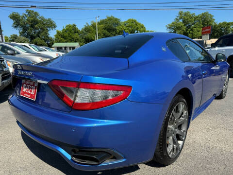 2013 Maserati GranTurismo Sport