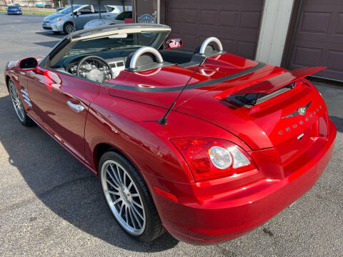 2007 Chrysler Crossfire