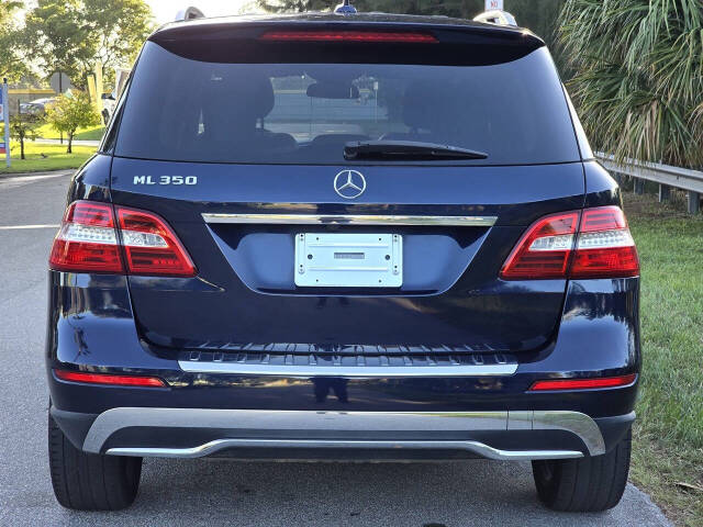 2015 Mercedes-Benz M-Class for sale at All Will Drive Motors in Davie, FL