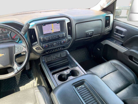 2019 Chevrolet Silverado 2500HD