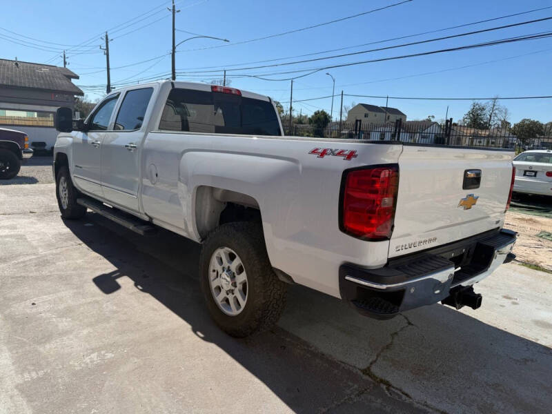 2015 Chevrolet Silverado 2500HD LTZ