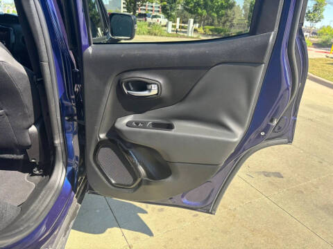2018 Jeep Renegade Altitude