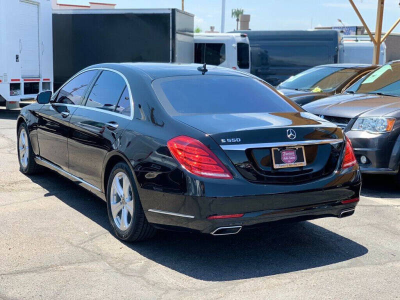 2017 Mercedes-Benz S-Class S 550