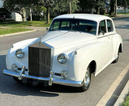 1959 Rolls-Royce Silver Cloud 1 for sale at Black Tie Classics in Stratford NJ