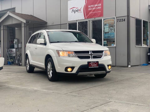 2015 Dodge Journey for sale at Apex Motors Tacoma in Tacoma WA