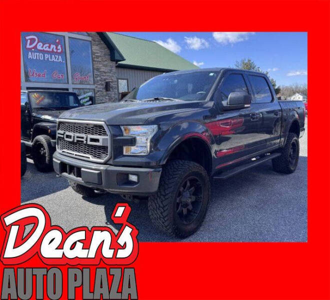 2016 Ford F-150 for sale at Dean's Auto Plaza in York PA