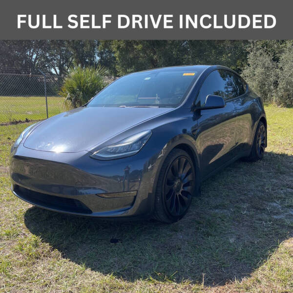 2021 Tesla Model Y Long Range