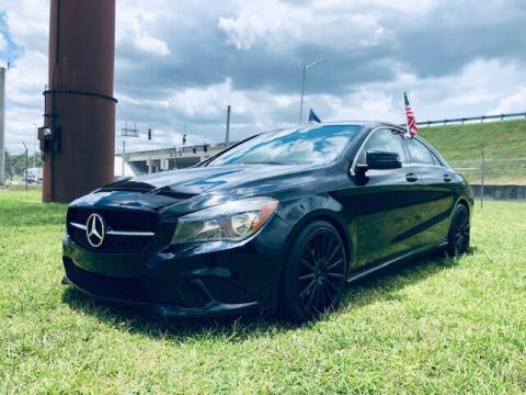 2016 Mercedes-Benz CLA for sale at Cars N Trucks in Hollywood FL